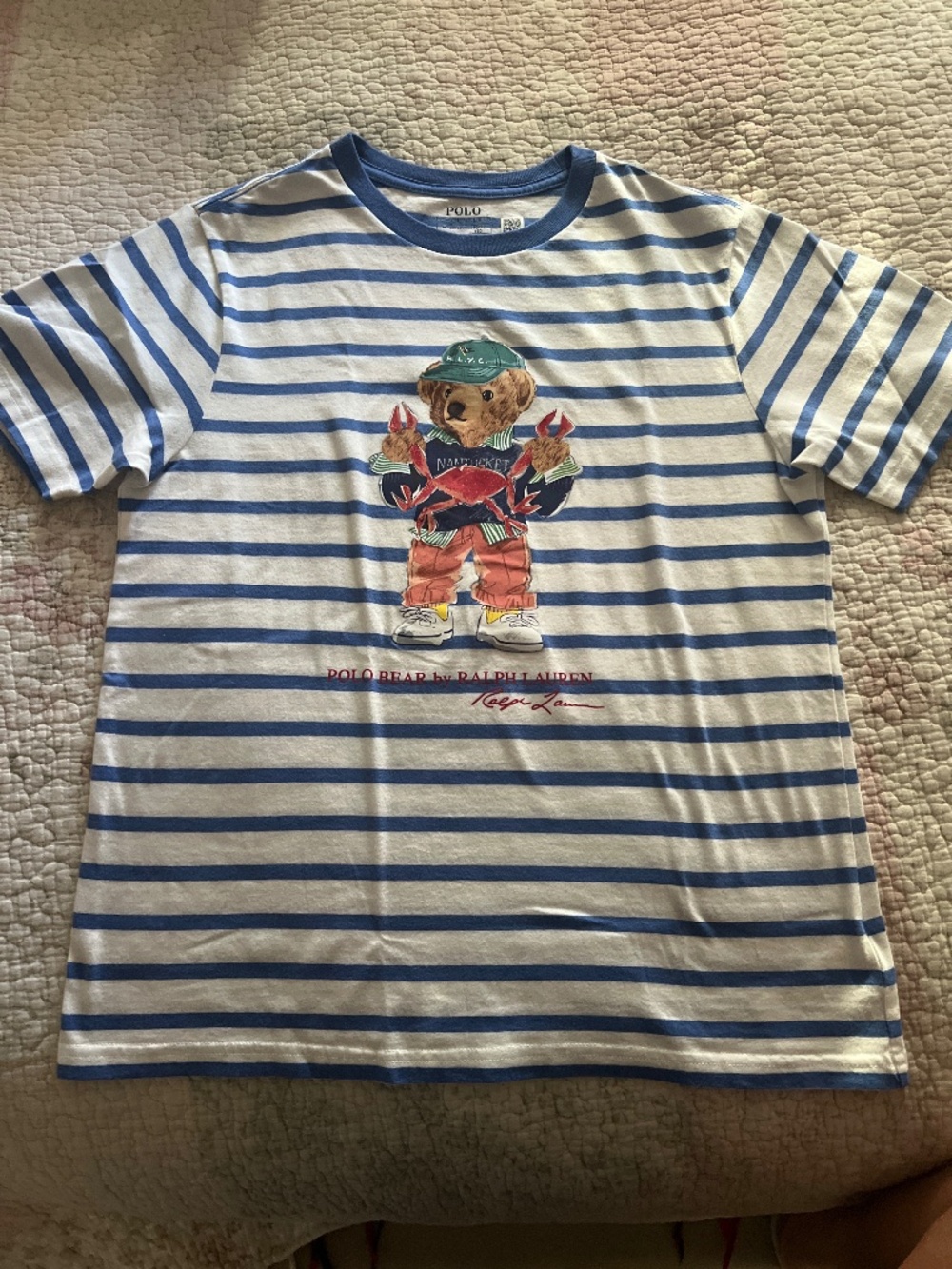 Polo ralou Lauren classic T shirt polo Bear